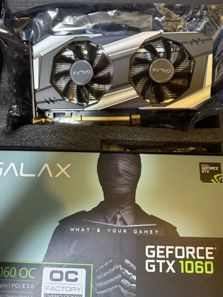 GALAX GTX1060 3g